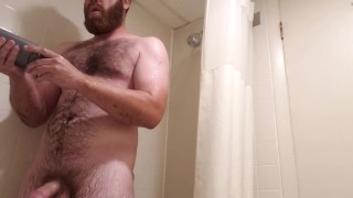 Cum shower with me