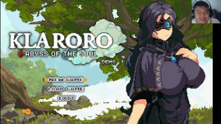 H-Game ACT Klaroro-Abyss of the Soul Demo Vr.0.3 (GamePlay)