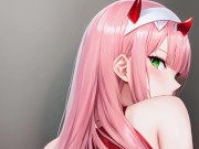 Preview 4 of ZERO TWO KARÁCSONYI AJÁNDÉKA! / ZeroTwo JOI (Több befejezés, Magyar JOI)