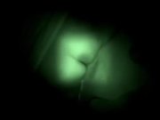 Preview 2 of Night vision Spread Eagle Military Wife Bbw fuck till orgasm