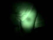 Preview 3 of Night vision Spread Eagle Military Wife Bbw fuck till orgasm
