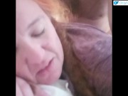 Preview 1 of Redhead Pigtail Pulling Morning Sex