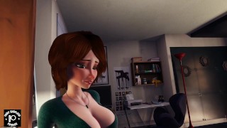 Aunt Cass Full Hardcore Sex 3D Animation Porn