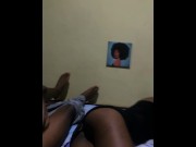 Preview 1 of 18 year old ebony getting fucked