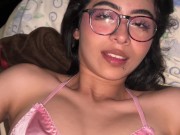 Preview 1 of I sneak my boyfriend in so he can fuck me, how delicious