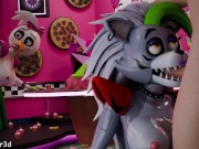 Preview 2 of Chica and Roxy are having fun after party