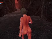 Preview 6 of The Last Barbarian Sex Game Play [Part 13] Adult Game Play [18+] Nude Game