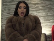 Preview 3 of EveMartini - Fucking your cock with my fur, orgasm denial @lourdesmodels