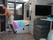Preview 6 of I Always Get So Horny Riding My Stepbros Cock