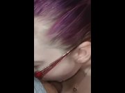 Preview 6 of Messy deepthroat with cum running out of my mouth