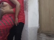 Preview 1 of Indian real housewife fucking with neighbour at night