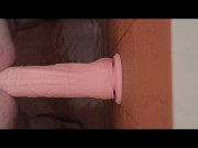 Preview 6 of The longest time I've ever kept the dildo in my ass!!!