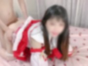 Preview 6 of [POV] I brought home a part-time shrine maiden college student for the New Year, and on a unsafe day