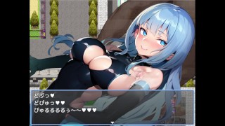 [Hentai Game DECOY Gunjo Witch Play video(motion anime game)]