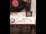 Preview 4 of the guy pisses in the toilet of the bar