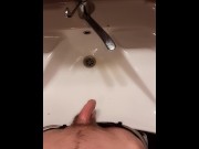 Preview 6 of the guy pisses in the toilet of the bar