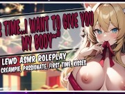 Preview 1 of Your Neko Girlfriend Gives You Her Body This Christmas~ | Lewd Audio