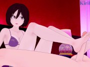 Preview 2 of Midori Kohakobe and I have intense sex at a love hotel. - Call of the Night Yofukashi no Uta Hentai