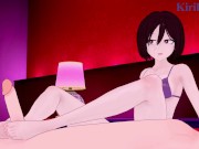 Preview 3 of Midori Kohakobe and I have intense sex at a love hotel. - Call of the Night Yofukashi no Uta Hentai