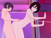 Preview 5 of Midori Kohakobe and I have intense sex at a love hotel. - Call of the Night Yofukashi no Uta Hentai