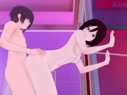 Preview 6 of Midori Kohakobe and I have intense sex at a love hotel. - Call of the Night Yofukashi no Uta Hentai