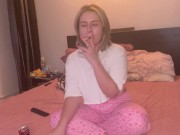 Preview 3 of Chilling while smoking and farting in pijamas