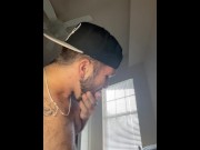Preview 3 of Daddy blows huge edging load for your slutty pussy pleasure