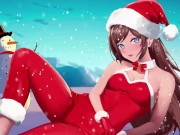 Preview 2 of Christmas Girls ( Gameplay ) - Gallery / All sex scenes COMPILATION