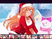 Preview 4 of Christmas Girls ( Gameplay ) - Gallery / All sex scenes COMPILATION