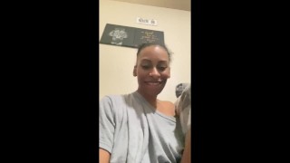 Naughty lexi making a naughty vid for her  boyfriend (POV)