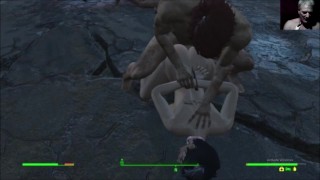 The Day After Virjinity Anna's Home | Fallout 4 Sex Story