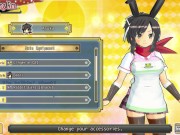 Preview 2 of Part 2: Asuka vs Daidoji - Senran Kagura Bon Appetit