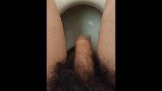Squishing my wet diaper, pissing in it and jerking off