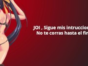 Preview 2 of Joi para expertos,  el reto es terminar el video sin correrte , gemidos calientes