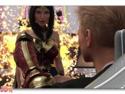Preview 5 of Futa3dX - Wonder Woman Gets Fucked Hard By Big Dicked Futa Babe