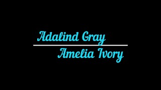 Adalind Gray and Amelia Ivory Interview for QueerCrush