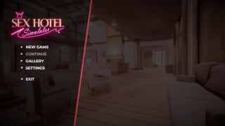 Sex Hotel Simulator Sex Game Play [Part o1] Adult Game Play / nude game play