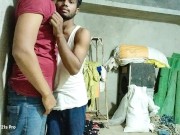Preview 2 of Indian Students College Boy And Teacher boy Fucking Movie In Poor Room