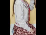 Preview 1 of BEAUTIFUL SCHOOL GIRL BANG