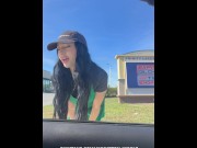 Preview 4 of Starbucks girl gets fucked