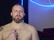 Preview 3 of Guys Should Self-Care Too - POV JOI with Big Cumshot and Dirty Talk - Masturbation and Moaning