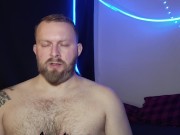 Preview 5 of Guys Should Self-Care Too - POV JOI with Big Cumshot and Dirty Talk - Masturbation and Moaning