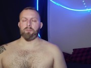 Preview 6 of Guys Should Self-Care Too - POV JOI with Big Cumshot and Dirty Talk - Masturbation and Moaning