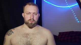 Guys Should Self-Care Too - POV JOI with Big Cumshot and Dirty Talk - Masturbation and Moaning