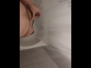 Preview 2 of Cum shot in shower in Argentina