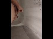Preview 3 of Cum shot in shower in Argentina