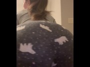 Preview 4 of White girl w fat ass wants to tease you and she shows her titties 😋
