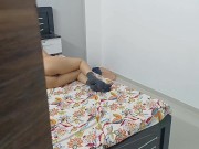 Preview 2 of School girl step sister sex with brother