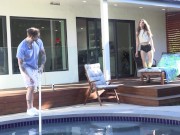 Preview 2 of GROOBYGIRLS: The Other Poolboy