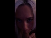 Preview 4 of pov hot fuck in hotel dirty talking, doggy and deep throat